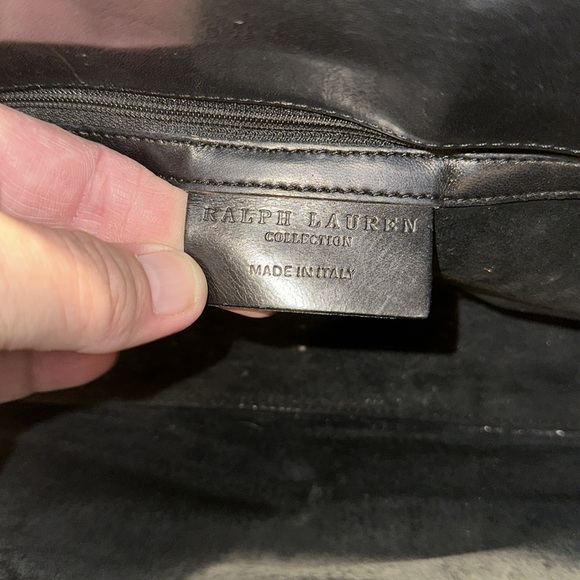 Ralph Lauren black label tote bag - Picture 6 of 7